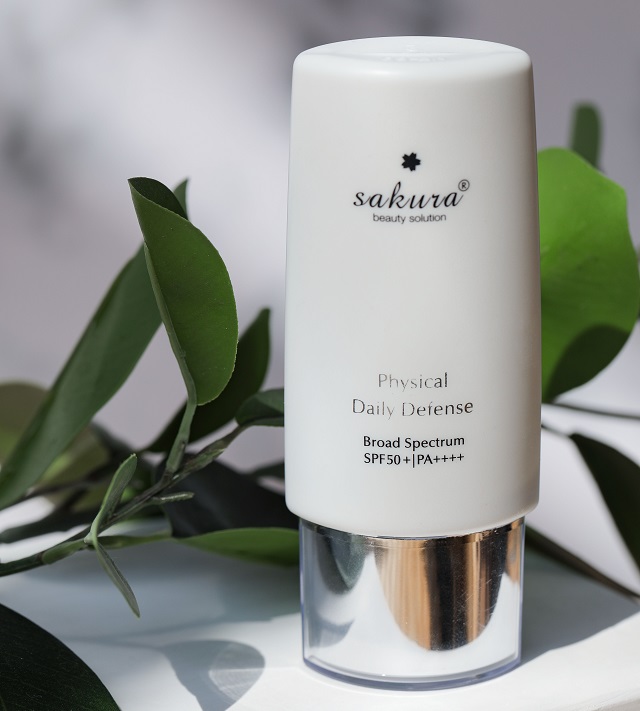 Bộ chống nắng toàn diện Sakura