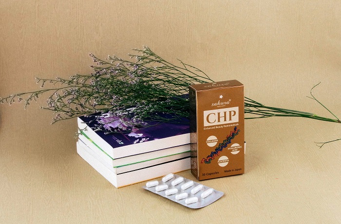 viên uống Sakura Beauty CHP