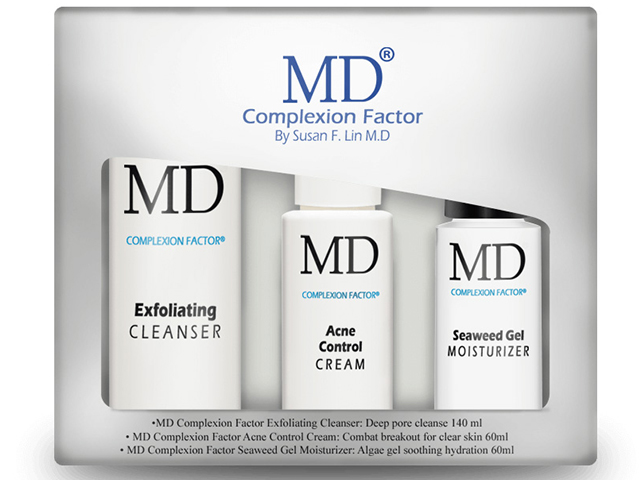 Bộ sản phẩm kem giúp giảm mụn MD Complexion Factor