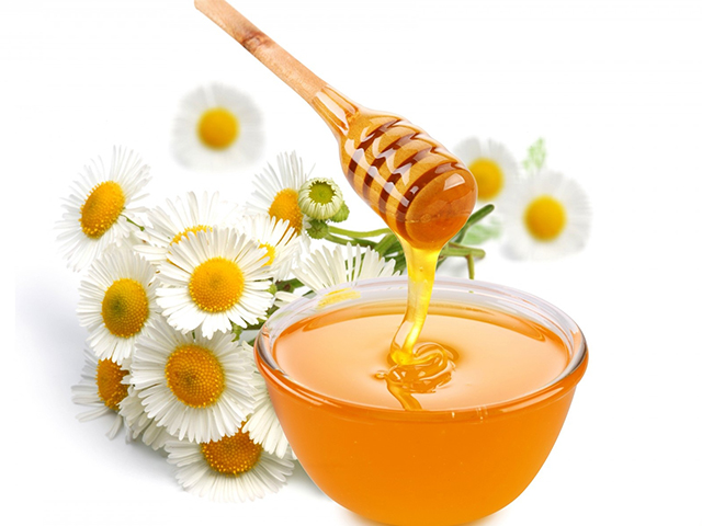 giảm mụn bằng mật ong