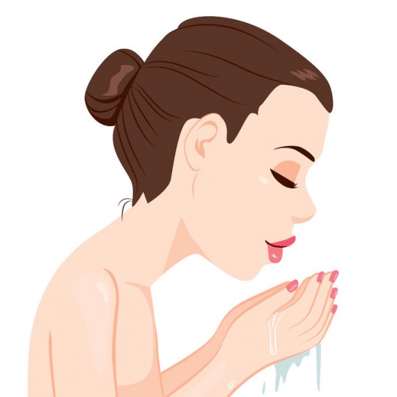 5 bước trị mụn trán hiệu quả