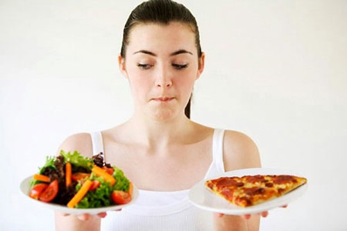 Chế độ ăn hợp lý giúp bạn giảm cân nhanh chóng