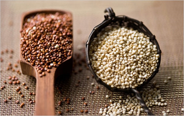Giảm cân nhanh nhờ thực phẩm "vàng” Quinoa