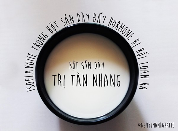 Da đẹp dáng xinh nhờ 5 công dụng tuyệt vời của bột sắn