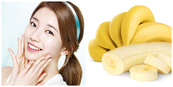 Công thức làm đẹp da hiệu quả với chuối