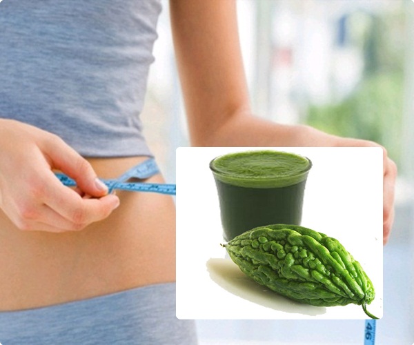 Giảm cân bằng mướp đắng xuống 2-5 kg hiệu quả