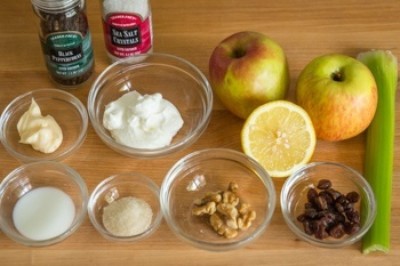 Salad táo giòn ngon giúp giảm cân cực nhanh