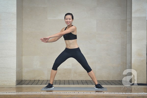 Giảm cân, LẤY LẠI VÓC DÁNG với bài tập Aqua HIIT