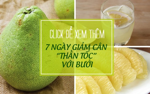 Tận dụng toàn bộ quả bưởi để “tân trang nhan sắc” tại nhà