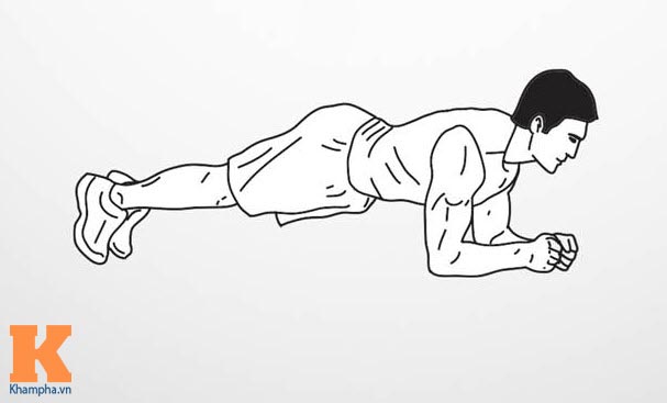 Giáo án 30 ngày tập HIIT đốt mỡ siêu tốc: Ngày 21