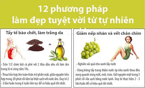 12 phương pháp làm đẹp tuyệt vời mà giá rẻ bất ngờ