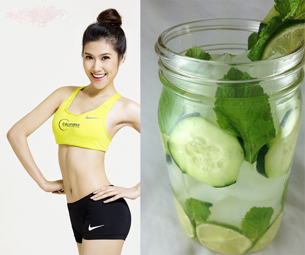 3 mẹo giảm cân hay từ nước dưa chuột