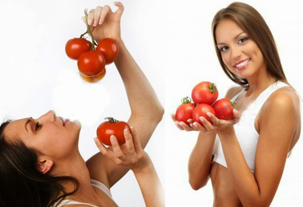 Cách làm trắng da hiệu quả từ cà chua