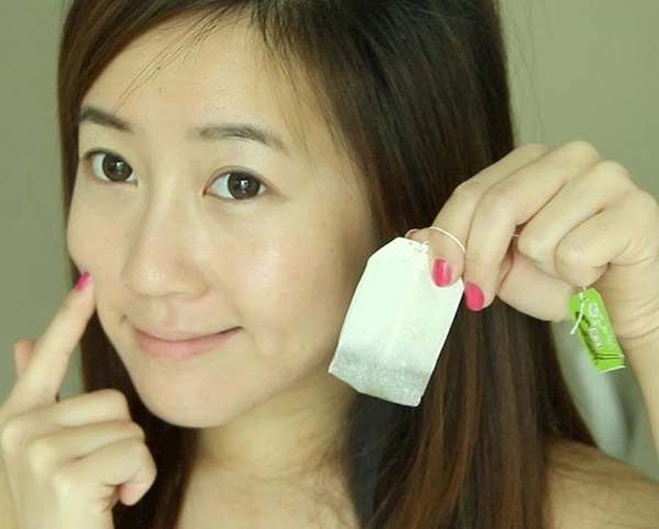 9 mẹo làm đẹp đơn giản với trà xanh