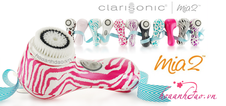 Máy rửa mặt Clarisonic Mia 2 Sonic Skin Cleansing – trào lưu chăm sóc da được nhiều chị em tin dùng