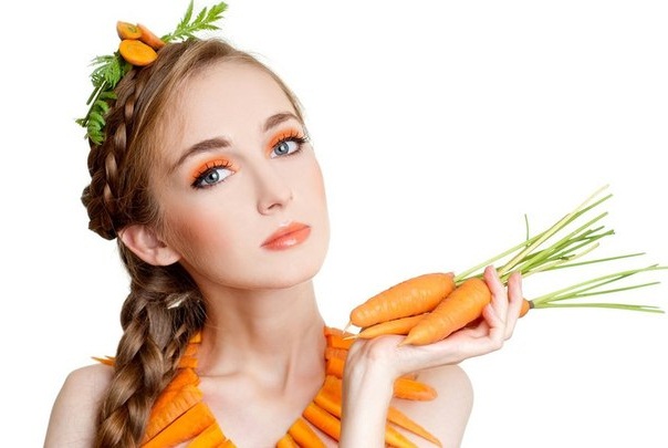 Cách chữa giảm nám da bằng nước ép cà rốt