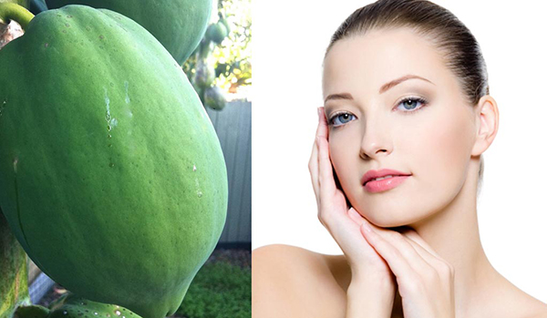 Giúp bạn trị sạch nám với Đu đủ xanh