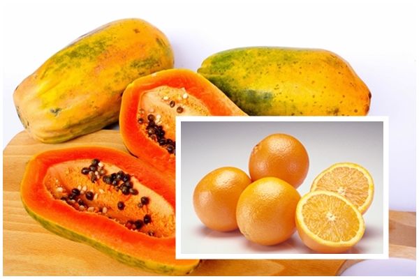 Mặt nạ đu đủ - cam tươi dành riêng cho da dầu