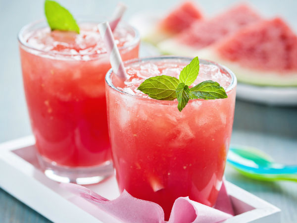 Sinh tố dưa hấu