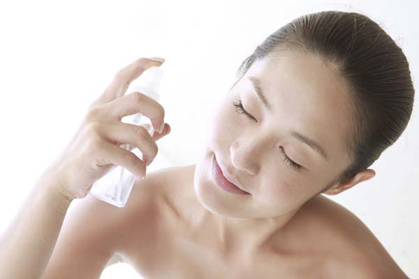 Sử dụng xịt khoáng
