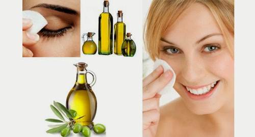 Tẩy trang với dầu oliu