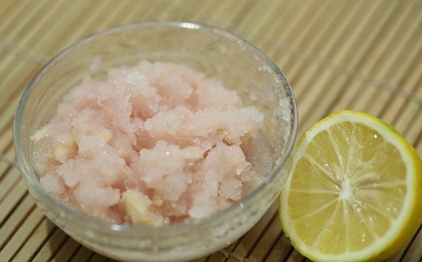 Muối tắm trắng