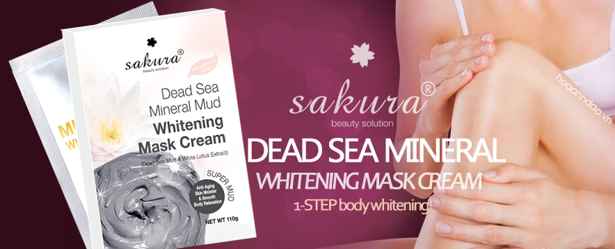 kem-tam-trang-bun-bien-skaura-dead-sea-mineral-mud-whitening-mask-cream
