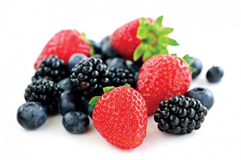 Bổ sung các loại trái cây có chứa hàm lượng chất chống oxy hóa cao