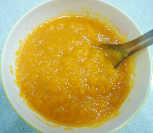 Bí đỏ trắng da