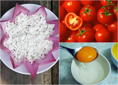 Mặt nạ bột sắn giảm nám