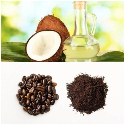 Cà phê với dầu dừa