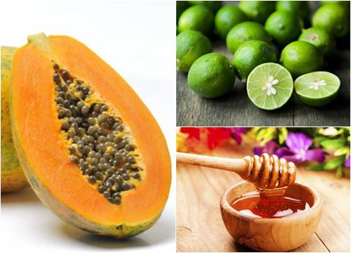 Cách trị sạch nám đơn giản mà hiệu quả từ đu đủ chín, mật ong và chanh