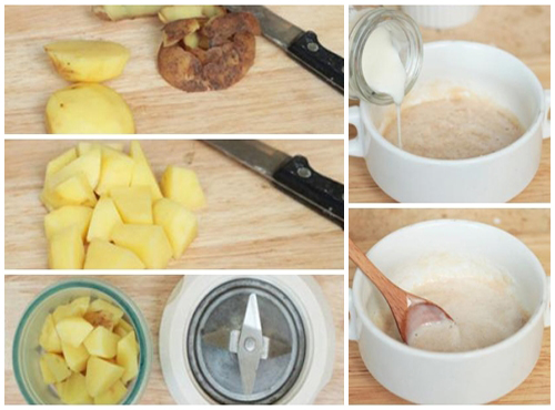 Mặt nạ khoai tây