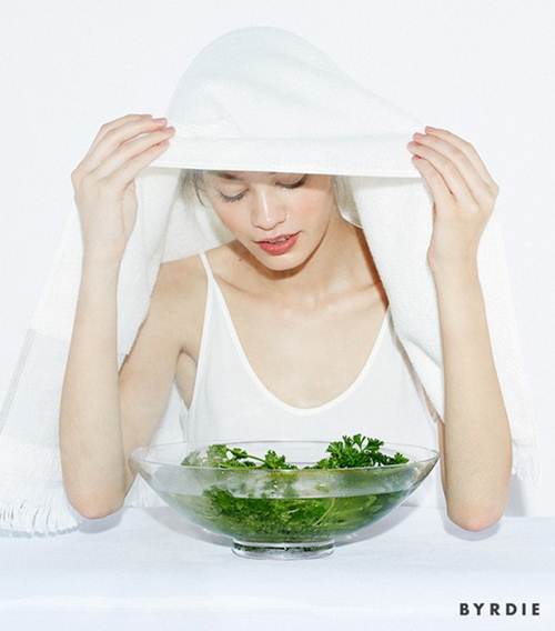 Hai bước thu nhỏ lỗ chân lông: