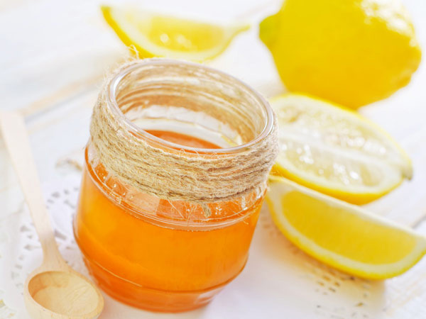 Mặt nạ chanh và mật ong 