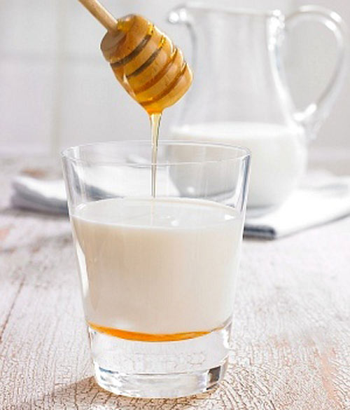 Nước sữa dừa và mật ong