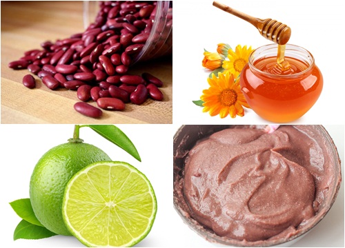 Mặt nạ trắng da, trị mụn hiệu quả từ bộ ba: Bột đậu bỏ, mật ong, nước cốt chanh