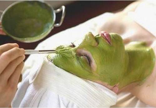 Mặt nạ trà xanh
