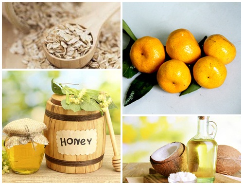 Mặt nạ quất – bột yến mạch