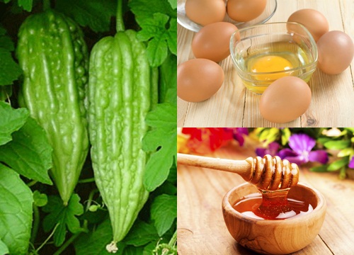 Cách làm mặt nạ mướp đắng trị mụn