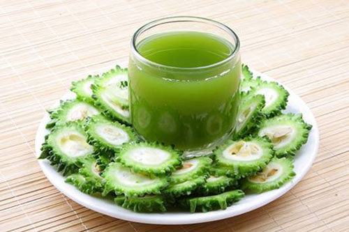 Công thức 3: Mướp đắng giúp giảm cân