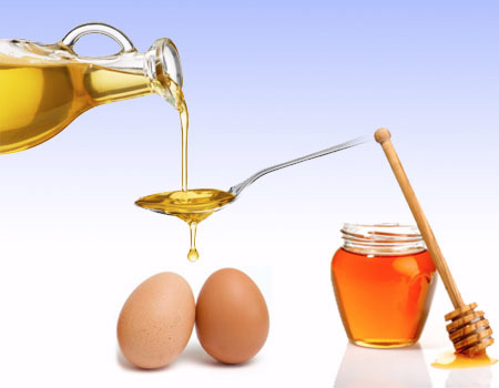 Trứng gà mật ong và sữa đặc