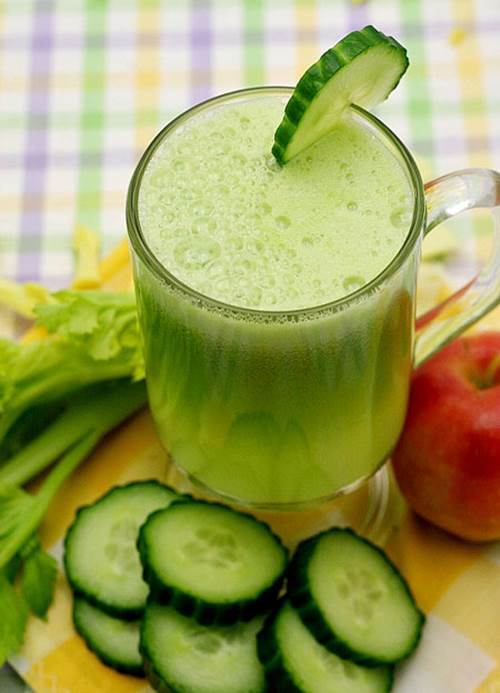 Nước ép dưa chuột