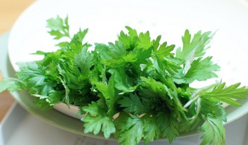 Rau thơm không chỉ để ăn2