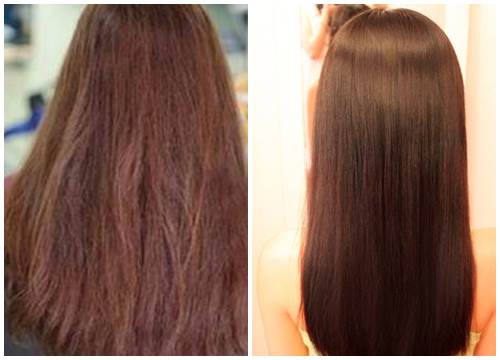  Làm đẹp tóc với rượu trắng