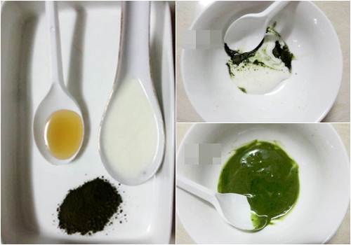 Công thức 1: Trị mụn, mờ nám hiệu quả với mặt nạ trà xanh