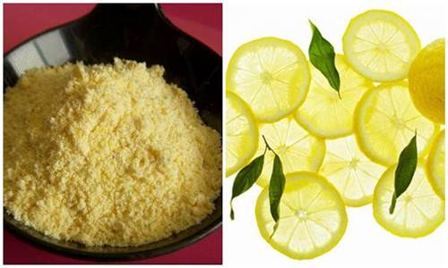 Mặt nạ bột ngô + nước chanh