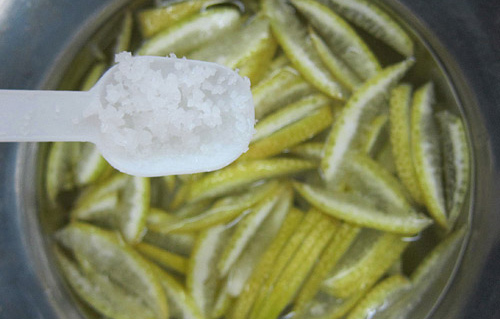 Cách làm trắng da bằng vỏ bưởi