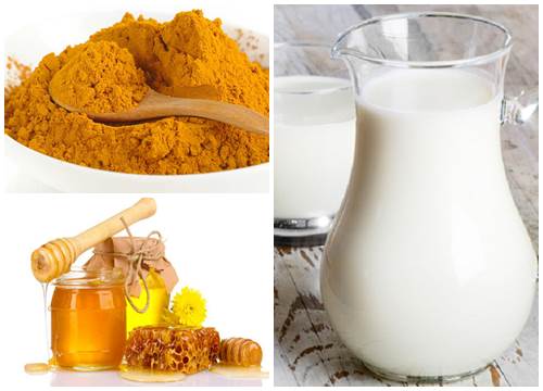 Công thức trị mụn với nghệ và mật ong