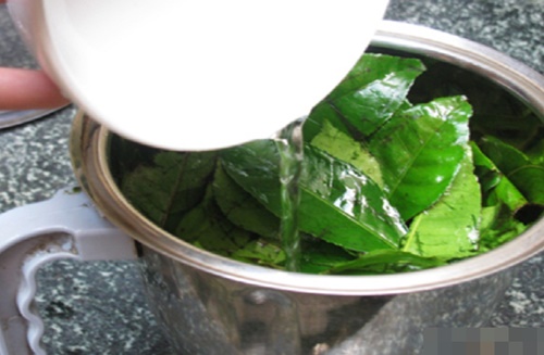 Chuẩn bị nguyên liệu: